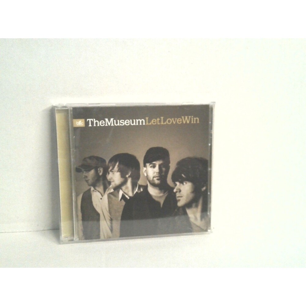 The Museum Let Love Win CD 2010 Bec Records EMI